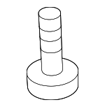 99991920307 - Body: Instrument Panel Trim Panel Screw for Porsche: 911 Image