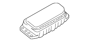 99180307102 - Electrical: Passenger Inflator Module for Porsche Image