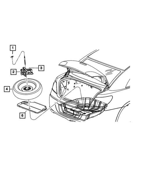 Wheel Spare for 2008 Dodge Viper #0