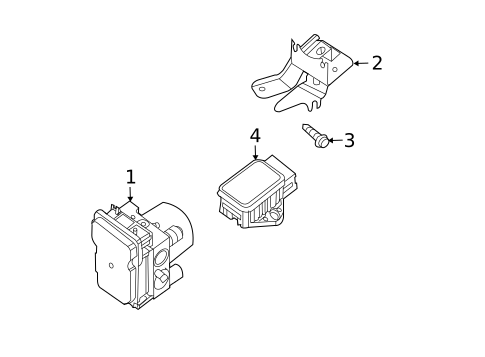 Anti-Lock Brakes for 2009 Nissan Altima #1