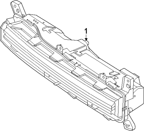 Lamp Bar for 2025 Lincoln Navigator #1