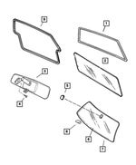 4796690 - : Windshield for Mopar Image