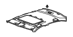 83200TA0A82ZB - Body: Headliner for Honda: Accord Image