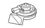 3Q0951221F - Body: Horn for Volkswagen Image