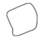 63516XC00A - Body: Weather-strip On Body for Subaru Image