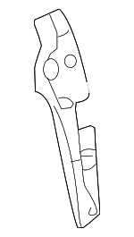 63134XC01A - Body: Trim Cover for Subaru Image