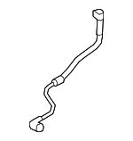 17128602646 - Cooling System: Tube for BMW Image