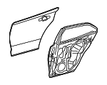 6700312B90 - Body: Door Shell for Toyota: Corolla Image