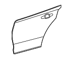 6711412360 - Body: Door Outer Panel for Toyota: Corolla Image