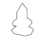 6786752030 - Body: Door Seal Clip for Toyota Image