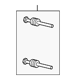 68160691AB - Brakes: Guide Pin for Chrysler: 200 | Dodge: Dart | Jeep: Cherokee Image