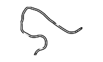 C2S27739 - Body: Washer Hose for Jaguar Image