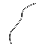 15241668 - Body: Washer Hose for Cadillac: CTS Image