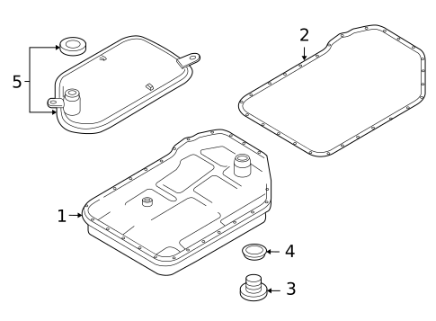 Transmission Components for 2006 Porsche Cayman #0
