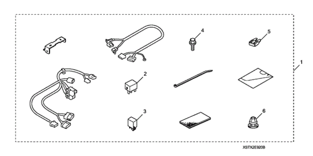 Remote Engine Starter Attachment for 2011 Acura MDX #0