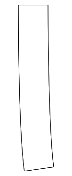 756980R010 - Body: Wheel Opening Molding Pad for Toyota Image