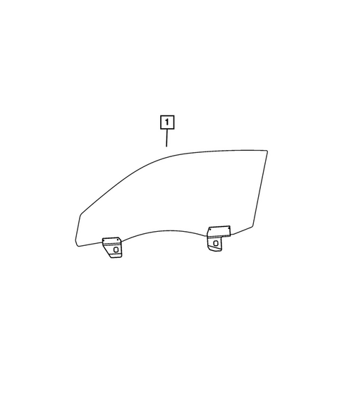 Glass and Interior Rearview Mirror for 2024 Dodge Charger Daytona #4