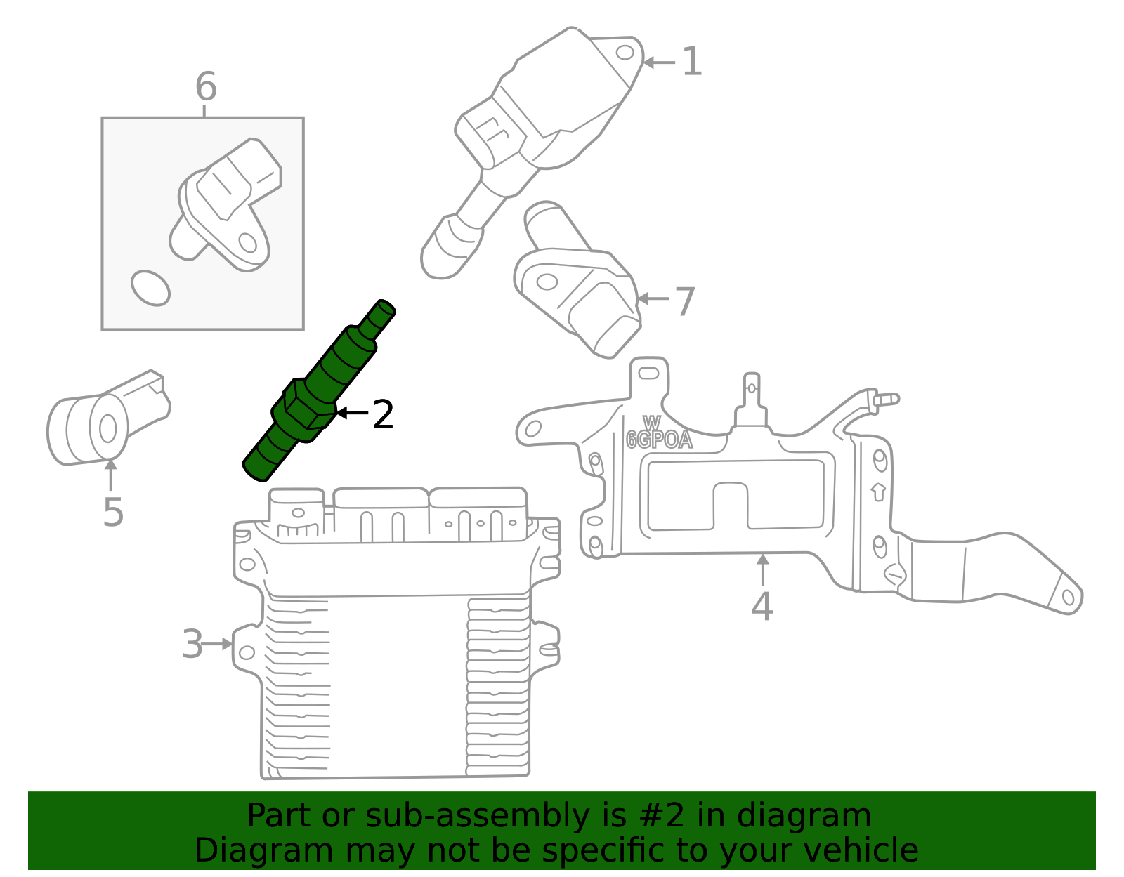 224015CA1D - Spark Plug 2023-2026 Nissan Z | Nissan Canada Parts