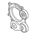 57903133AK - Cooling System: Belt Tensioner for Audi: A8 Quattro, RS Q8, RS6 Avant, RS7 Sportback, S8 Image