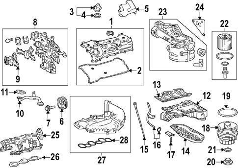 Filters for 2024 Lexus LS500h #2