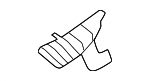 88291AA000NNB - Body: Recline Knob for Hyundai Image