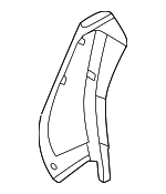 883B5IB700 - Body: Cover for Hyundai: Elantra N Image