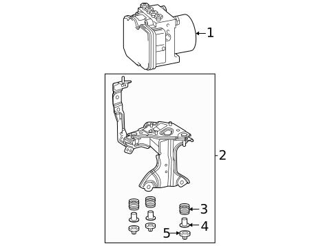 Gaskets & Sealing Systems for 2025 Lexus TX500h #0