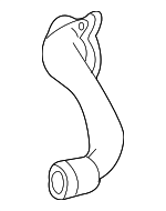 1632162020 - Cooling System: Water Inlet for Toyota: 4Runner, T100, Tacoma, Tundra Image