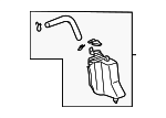 1647007042 - Cooling System: Reservoir Assembly for Toyota: Tundra Image