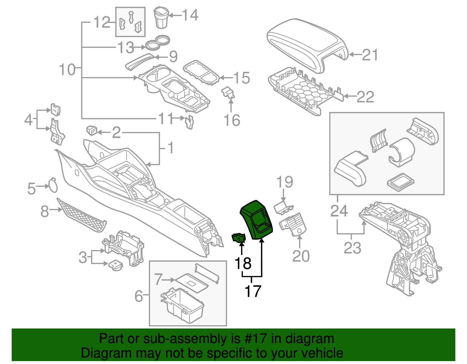 8v0-864-376-b-6ps-rear-trim-2015-2020-audi-audi-oem-parts