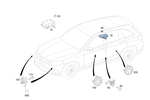 4519050212 - : Acceleration Sensor for Mercedes-Benz Image