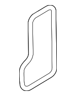 59145773 - Steering: Mount Bracket Gasket for Volkswagen: Touareg Image