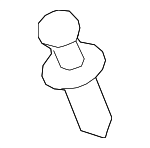 90109SWAA00 - Body: Support Cylinder Ball Stud for Acura: RDX, RLX Image