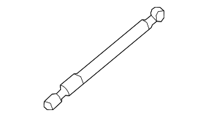 74195TJBA01 - : Support Cylinder for Acura Image