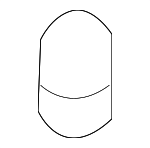 2818262JE0 - Body: Filter for Suzuki Image