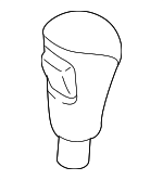 2816057LL0 - : 2010-2013 Suzuki Kizashi - Shift Knob for Suzuki: Kizashi Image