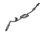 2821057LR0 - : Shift Control Cable for Suzuki Image