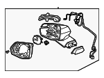 84874381 - : Mirror Assembly for Chevrolet: Blazer Image
