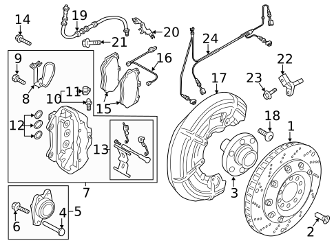 Drums & Rotors for 2013 Audi RS5 #0