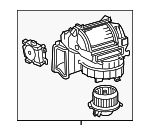8713006330 - : Blower Assembly for Toyota Image