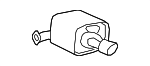 92201328 - Exhaust: Rear Muffler for Pontiac: G8 Image