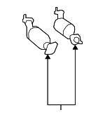 92201313 - Exhaust: Converter &amp; Pipe for Pontiac: G8 Image