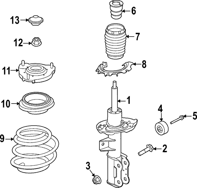 54630DWAL0 - : Coil Spring for Kia Image