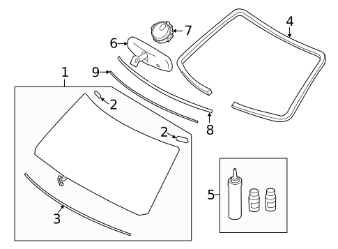 Reveal Moldings for 2012 INFINITI QX56 #0