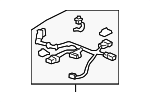 81206SDBA70 - Body: Harness for Honda: Accord Image