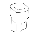 25868704 - Body: Lock Knob Bezel for Chevrolet: Traverse Image