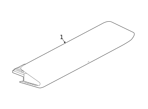 High Mounted Stop Lamp for 2022 Nissan LEAF #0