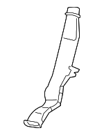 1J6746C2A00 - : Outlet Tube for Honda: Accord Image