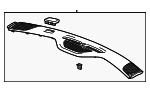 84719410 - : Upper Trim Panel for GM Image