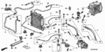 38609692000 - Body/Air Conditioning: COLLAR, DISTANCE for Honda Image